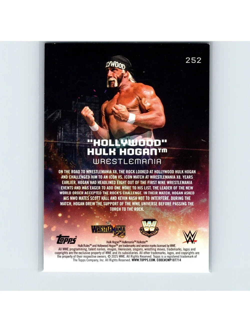 2025 Topps Universe WWE 